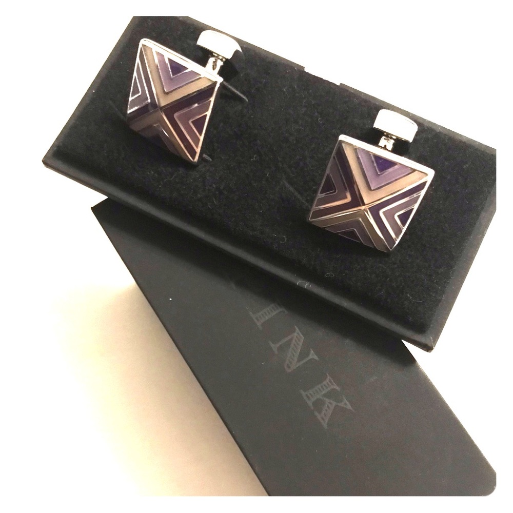 Thomas Pink Cuff Links